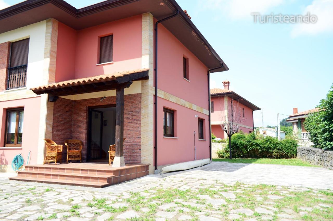 Chalet Tina Mayor: Amplio Jardin Y Tranquilidad Muy Cerca De La Playa Песуэс Экстерьер фото